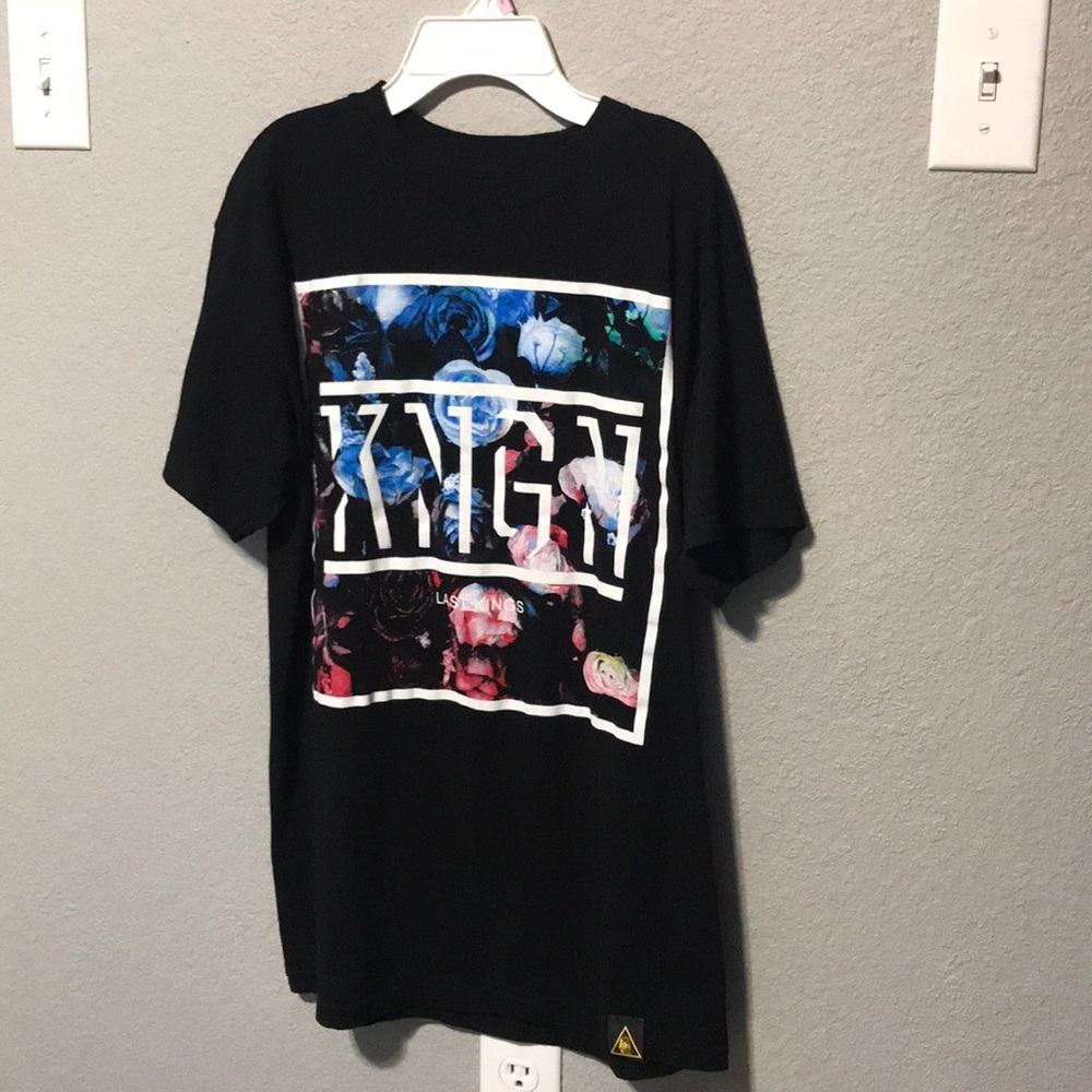 Last Kings Flower Print Tee